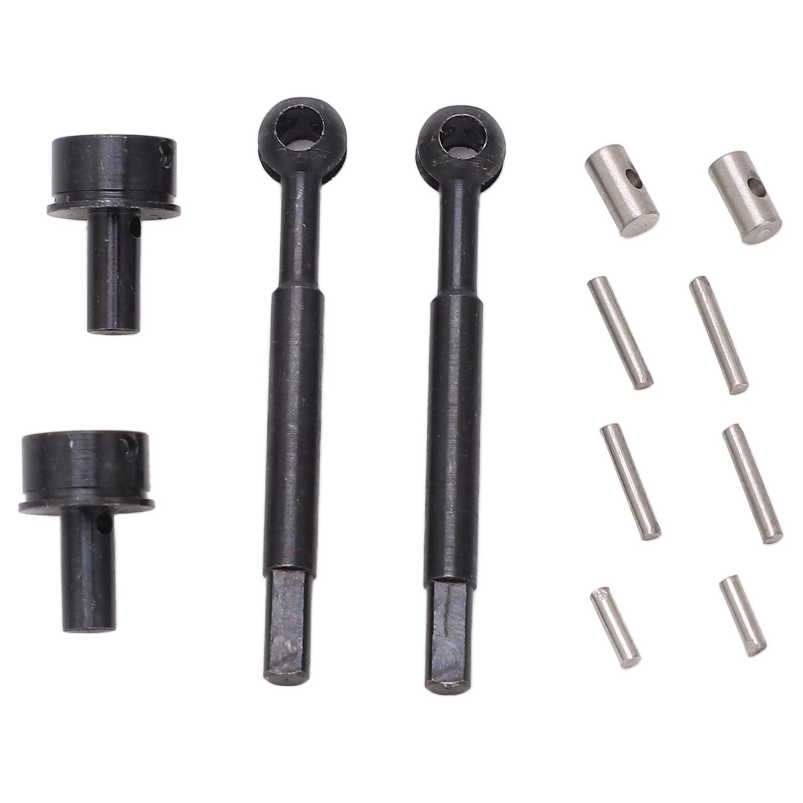 RC Front CVD Drive Shaft Kit For FMS FCX24 1/24 RC Crawler Replacement Drive Sha