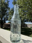 Corsu And Cefalu Bottling  Embossed Soda Bottle Clear Biloxi Mississippi — photo 3