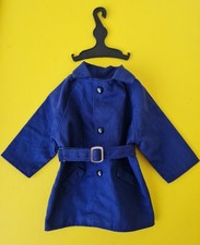 Vintage Sindy Paul Doll 1966 Raincoat With HTF Belt #13M54 Minty!