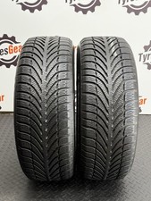 2x 205 55 R16 91T BFGOODRICH G-FORCE M+S 6+MM OLD STOCK TESTED FREE FITING