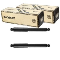 2X Monroe Gasdruck StoßDÄMpfer Satz Hinten Passend FÜR Nissan Interstar Opel