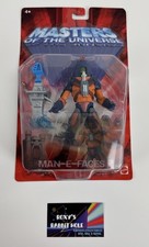 Man-E-Faces He-Man 200X Masters Of The Universe MOTU 2003 Mattel NEW SEALED