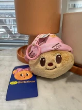 Butterbear Naraya Head Plush Keychain