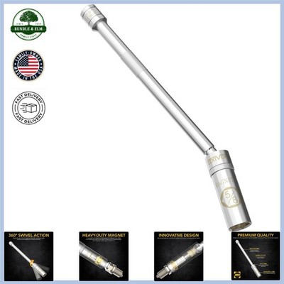 Heavy Duty 5/8 Inch Magnetic Spark Plug Socket for Easy Installation and Removal