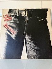 The Rolling Stones Sticky Fingers Vinyl Record 1971 UK COC 59100-A4/B3