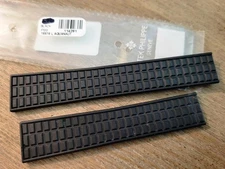 ORIGINAL Patek Philippe Aquanaut BLACK Strap 19mm x 16mm. NEW in Patek Package