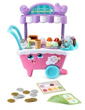Leapfrog Scoop And Learn Ice Cream Cart Deluxe Frustration Free Packa