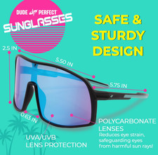 2-Pack Sunglasses Black Camo Active Kids Boys Sporty Style Durable Uv-Protective