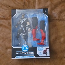 DC Multiverse Blackest Night Black Lantern Superman McFarlane  CTB Atrocitus