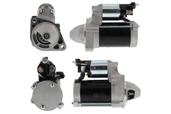 Mapco Démarreur 1,8kW Compatible Avec Mercedes-Benz Classe C CLS Classe E - Photo 3/3