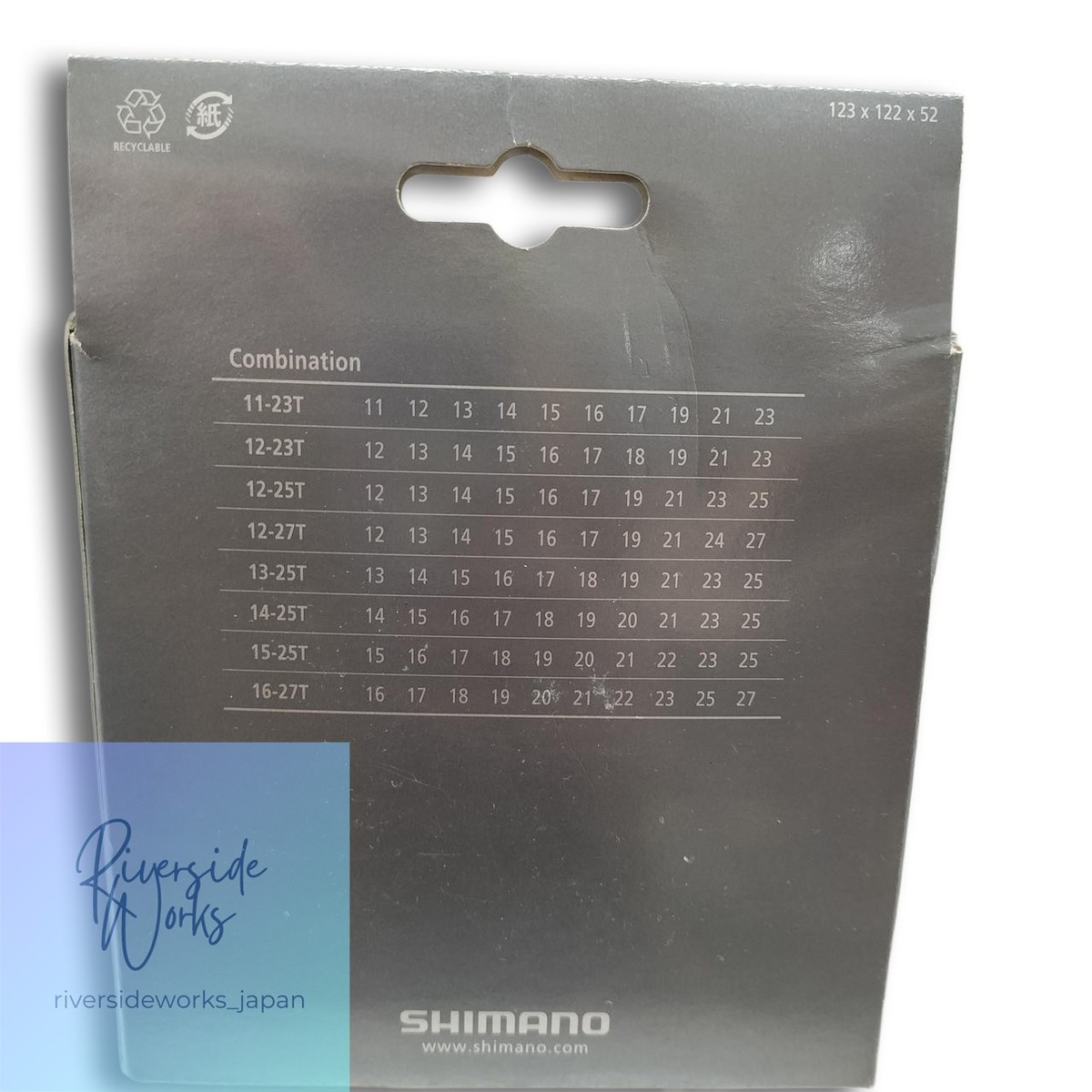 Cassette Shimano Ultegra CS-6600 10s 16-27 NEUF - Équipements vélos