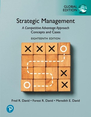 Strategic Management: A Competitive Advantage Approach, Concepts and Cases, Glob