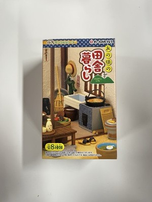 Re-Ment Ano Koro no Inaka Kurashi 2016 Sealed Blind Box 1pc