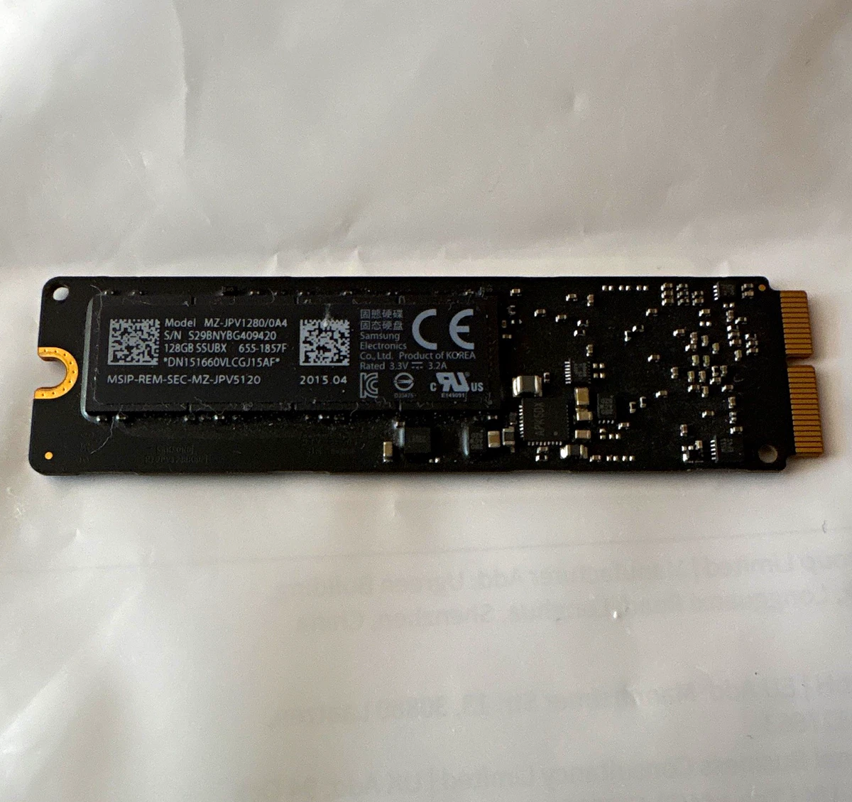 ②-L84-SAMSUNG SATA 128GB 2.5インチ SSD 4点 SSD SATA 128GB SATA3
