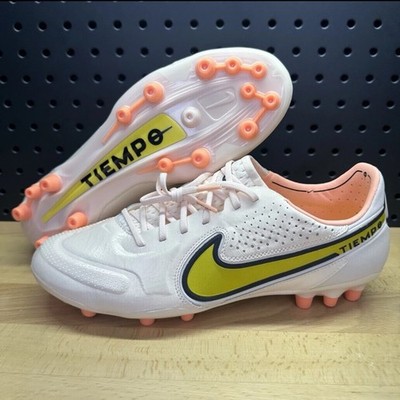Nike Tiempo Legend 9 Elite AG 'Guava Ice' DB0824-801 Soccer NEW Men s Size 9