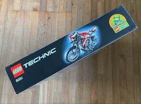 LEGO Technic Motorbike 8051 In 2010 New Retired Japan