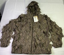 Drake Ol' Tom Turkey Gear Men's 3D Leafy Hooded Jacket-Bottomlands-Size: XL
