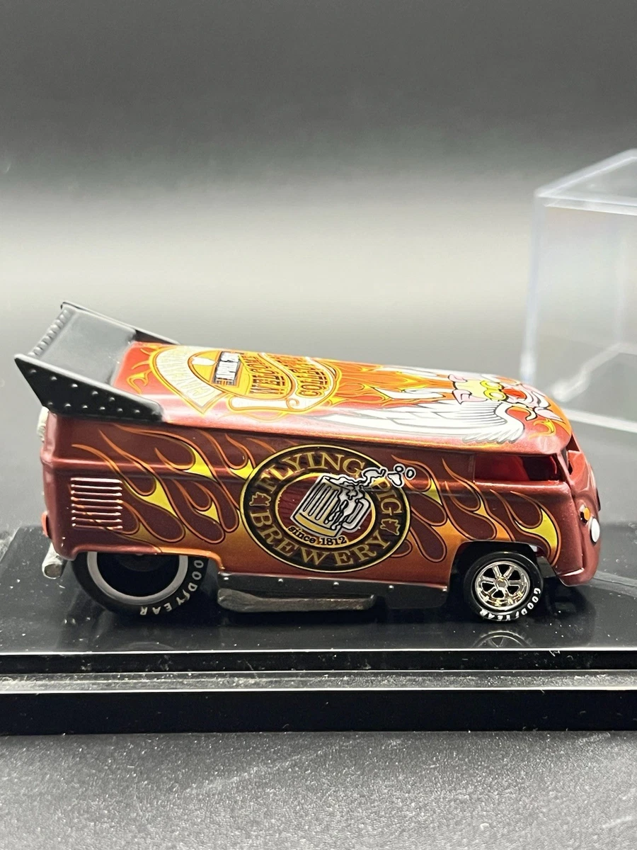 Hot Wheels Volkswagen Diecast Buses Vintage Manufacture Diecast
