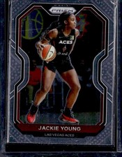 2021 Panini Prizm WNBA #47 Jackie Young