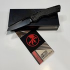 MICROTECH SIGNATURE MSI RAM-LOK! FLUTED CARBON FIBER, "SHADOW DLC" M390MK