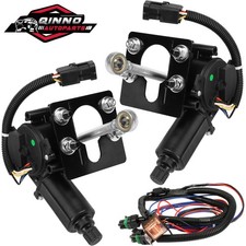 2x Front Electric Headlight Motor Conversion Kit For Chevy C3 Corvette 1968-1982