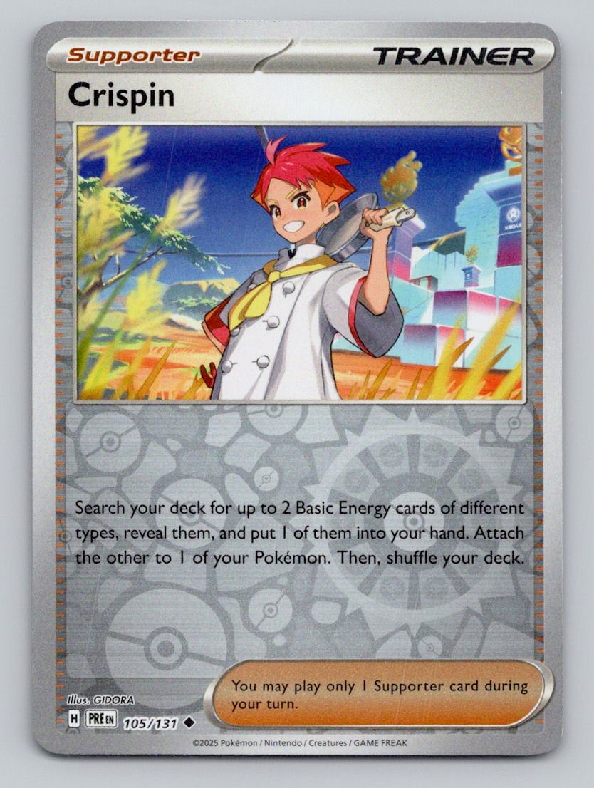 Reverse Holo Arven 166/198  Pokemon