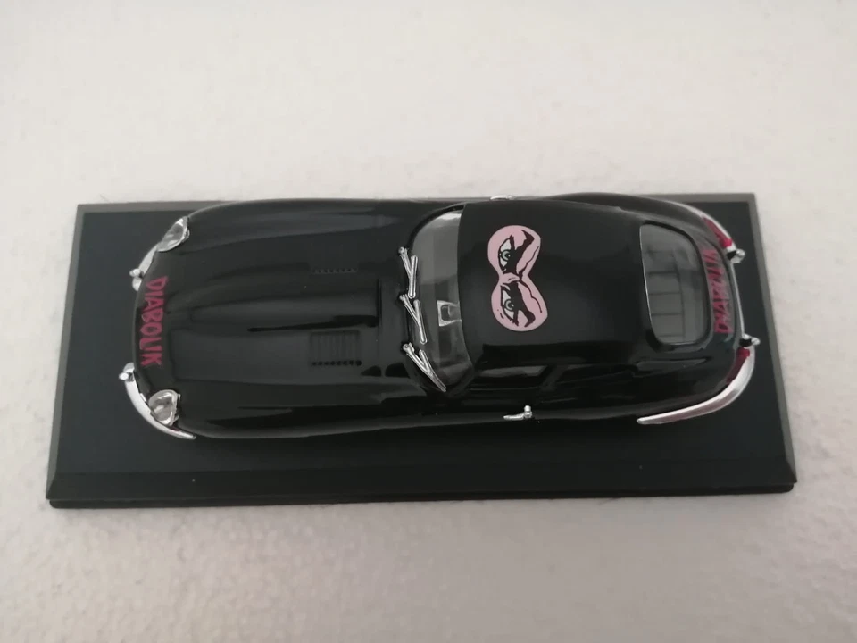 Diabolik Jaguar E-Type - Il Re Del Terrore - Miniminiera - Mint in Original Box - Immagine 3 di 4