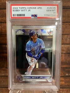 Bobby Witt Jr Psa 10 | eBay