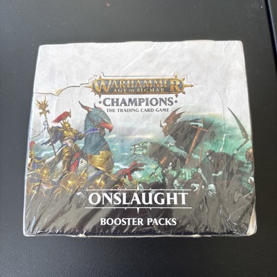 Warhammer Age of Sigmar: Champions TCG - Sealed Onslaught Booster Box