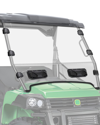 For John Deere Gator XUV HPX 850 620i 855D Vented Front Scratch Proof Windshield