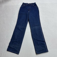Wrangler Jeans Vintage 70s Women No Fault High Rise Denim Sz 9 USA Made Bootcut