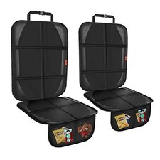 Car Seat Protector,Auto Car Seat Protectors Baby Carseat Waterproof  2 Pack
