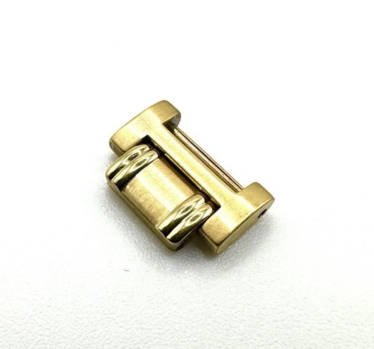 Neuf d'origine femme Gucci 9200L couleur or jaune 12 mm lien pour bracelet