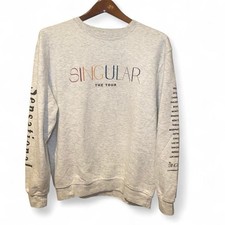 Rare Sabrina Carpenter Official Merch Crewneck From Singular Tour Size Medium