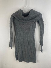 love rocks sweater dress small