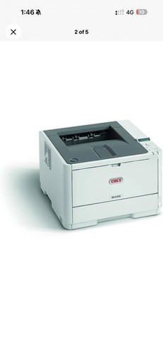 Oki B432dn A4 Netzwerk Duplex Mono Laser LED Drucker - Full Level Toner & Trommel