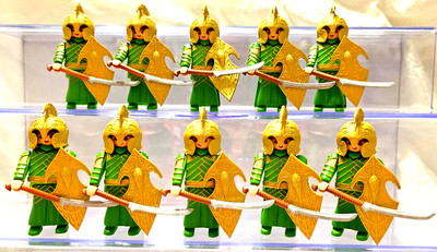 Playmobil 10 Elves Custom The Lord of the Rings Hobbit Dwarves Orcs URUK HAI
