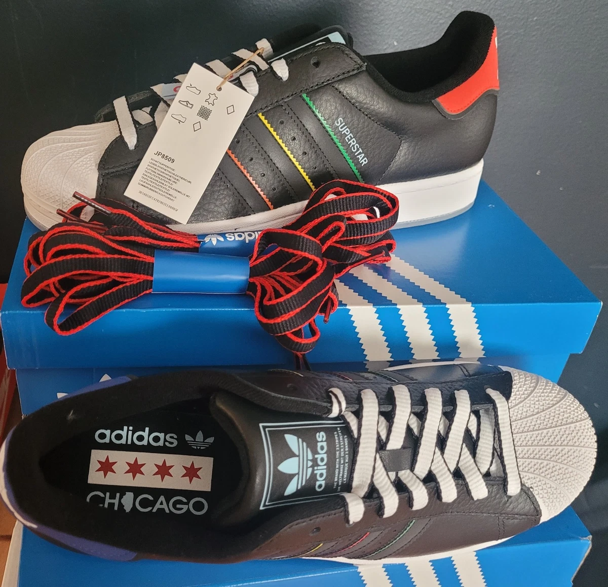 Adidas Superstar 2 DTLR Exclusive Chicago for sale | eBay