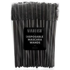 Nanolash Disposable Mascara Wands 50 pcs - disposable eyelash brushes