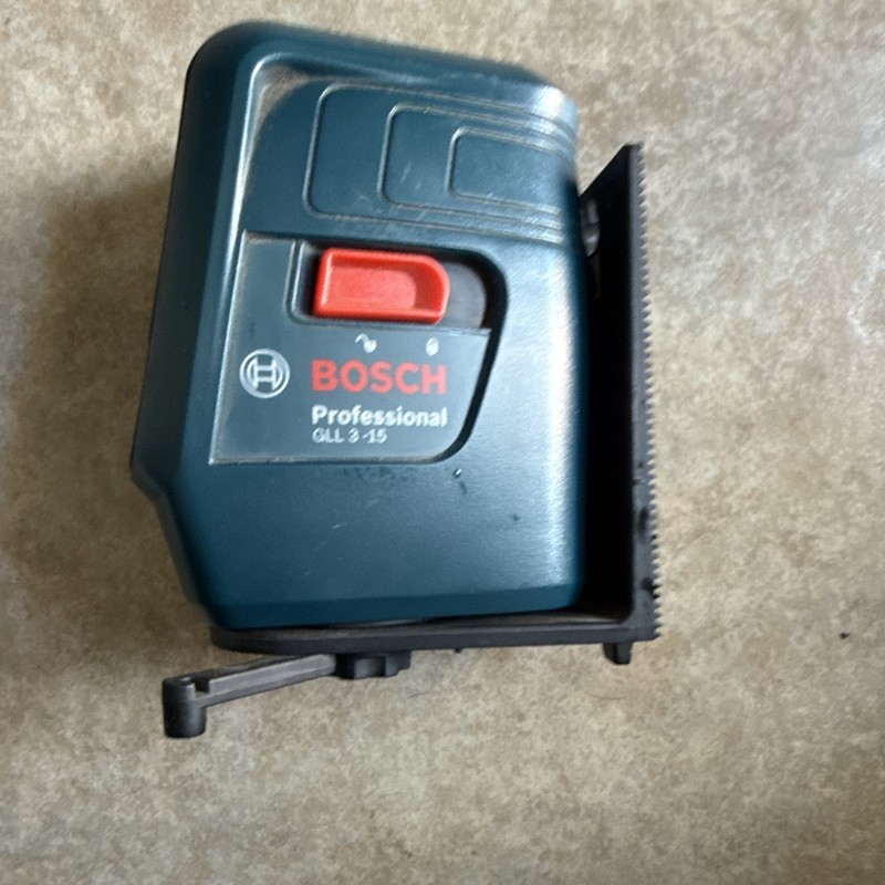 Bosch Professional GLL 3-15 Line Laser Level Self-Leveling (GLL 3-15)