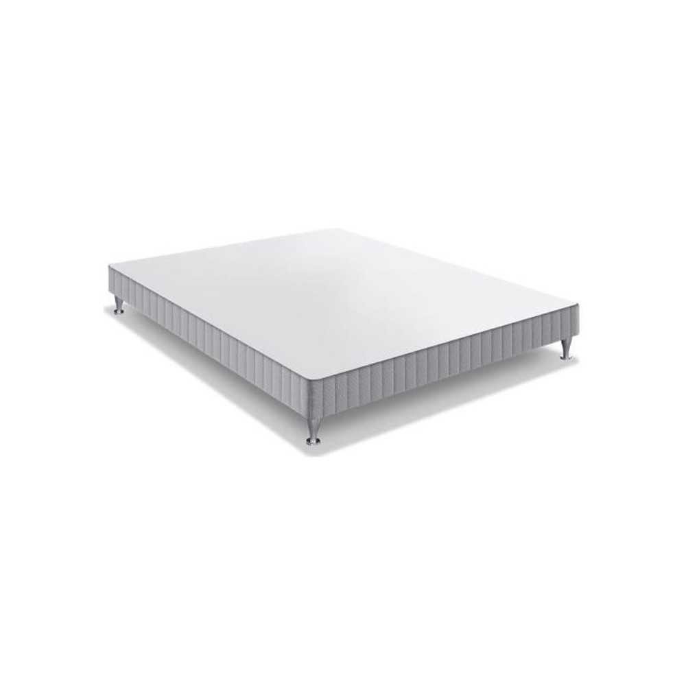 Sommier bois massif 160x200 SIMMONS lattes de prestige pour chambre parentale luxe