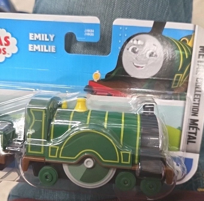 Thomas & Friends Trackmaster Motorizado Clásico Nia Motor Con Coche Elefante Foto 3 de 4