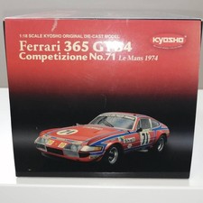 Kyosho KYOSHO 1/18 FERRARI 365 GTB4 Ferrari 365 GTB4 71 AutoArt MiniChamps Mini