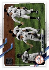 2021 Topps #39 New York Yankees