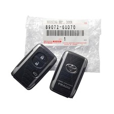 TOYOTA LAND CRUISER PRADO CUSTODIA GUSCIO CHIAVE TELECOMANDO ORIGINALE 150 AR...