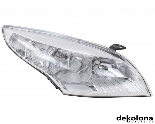 Frontscheinwerfer Rechts Vorne FüR Renault Megane 3 Coupe 2.0 Cvt 05.09 - 08.15-image