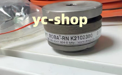 New ROBA-RN K2102380 0/100.110 Coupling Fast Shipping via FedEx or DHL *z