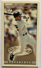 1999 Pacific Private Stock PS-206 Derek Jeter #8 New York Yankees HOF