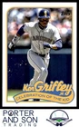 Ken Griffey Jr. Celebration of The Kid 2024 Topps #KID-9 Mariners Baseball Card