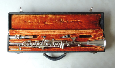 King American Standard Metal Clarinet Circa 1920s/30s Fine Vintage Instrument